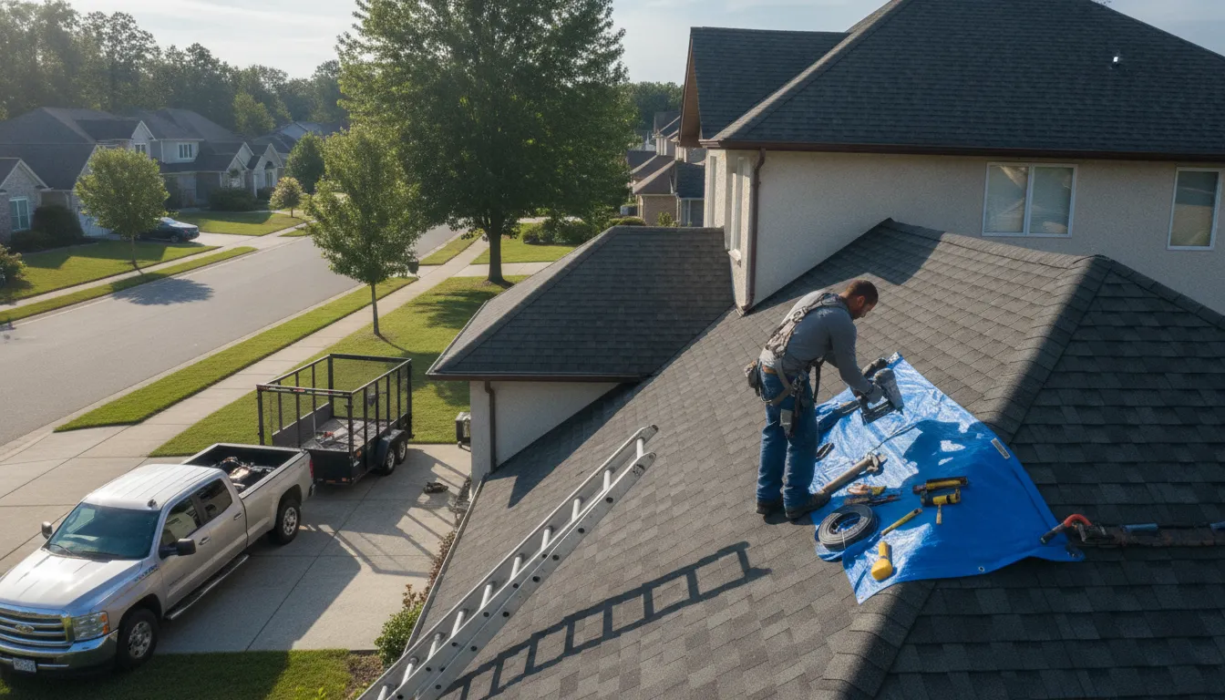 Trusted Roofing for Galloway Homes & Businesses